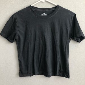 Hollister baby tee